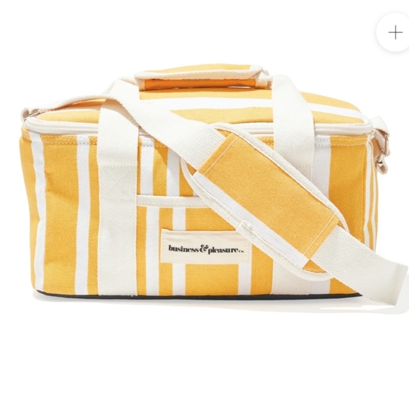 BRAND NEW GWP COOLER BAG - YELLOW STRIPE
